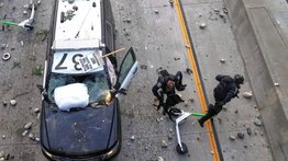 gavin newson protestas california trump