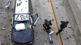 gavin newson protestas california trump
