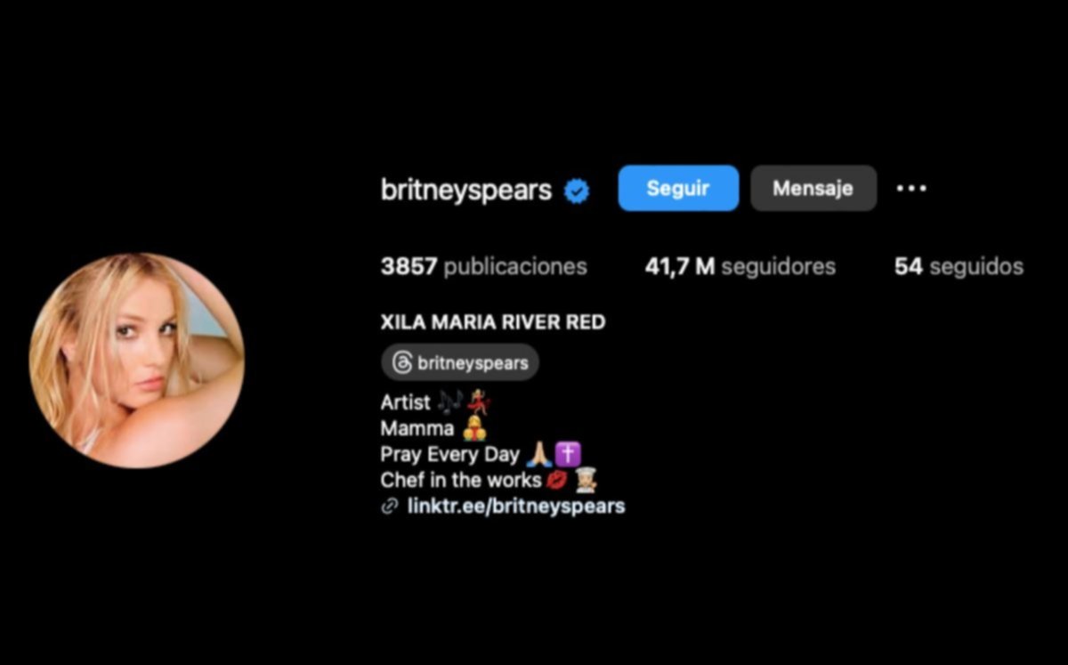 Britney Spears da un giro inesperado: nuevo país, nueva vida y hasta nuevo nombre Britney Spears da un giro inesperado: nuevo país, nueva vida y hasta nuevo nombre