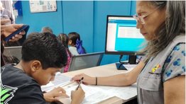 Oficinas del Saime disponibles en la parroquia Sucre para cedular niños sin cita: laboran hasta las 4 de la tarde