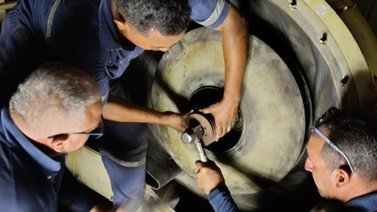 Sistema Eléctrico Nacional: realizan labores correctivas en la Planta Termoeléctrica