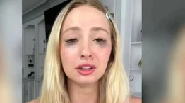 Extremos por la fama: TikToker Natalie Reynolds manipula a mujer con trastorno mental para lanzarse a un lago y termina mal