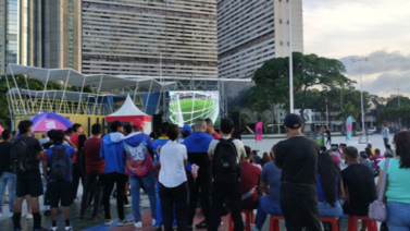 Lugares para ver el juego de la Vinotinto vs Uruguay en pantalla gigante en Caracas: ENTRADA LIBRE
