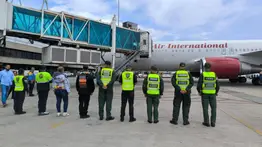 Aterriza un nuevo vuelo con repatriados desde Estados Unidos este 10 de junio