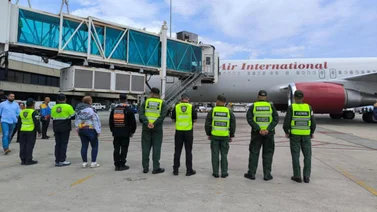 Aterriza un nuevo vuelo con repatriados desde Estados Unidos este 10 de junio