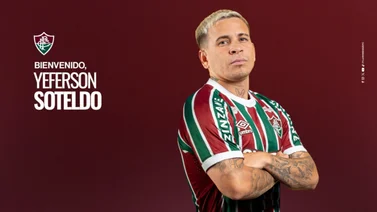 Yeferson Soteldo se convierte en el nuevo jugador de Fluminense: jugará el Mundial de Clubes