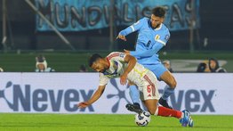 Primer tiempo: la Vinotinto cae parcialmente ante Uruguay por la mínima