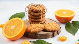 ¡Deliciosas! Este es el ingrediente secreto para que las galletas de naranja queden suaves y crujientes