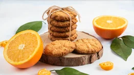 ¡Deliciosas! Este es el ingrediente secreto para que las galletas de naranja queden suaves y crujientes