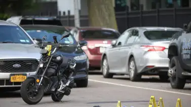 Venezolano es sentenciado a 28 años de prisión: disparó contra dos policías en Nueva York Venezolano es sentenciado a 28 años de prisión: disparó contra dos policías en Nueva York