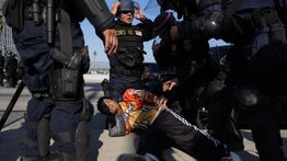 Protestas y detenidos LA