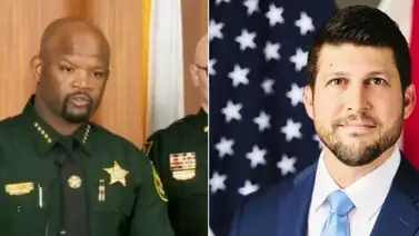 Un sheriff se rebela contra el fiscal de Florida: se niega a detener a inmigrantes indocumentados Un sheriff se rebela contra el fiscal de Florida: se niega a detener a inmigrantes indocumentados