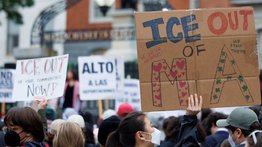 Protestas contra el ICE en Boston