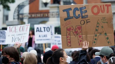 Protestas contra el ICE en Boston