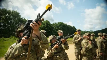 Militares estadounidenses cuentan con nueva arma antidrones: su valor es de $13 millones