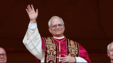 En fotos: Papa León XIV muestra su apoyo a los Medias Blancas
