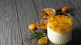 ¡Más allá de lo ácido! Mousse de parchita que supera todas las expectativas