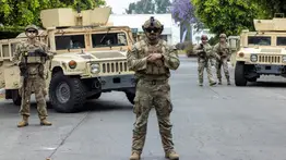 California: senadores exigen al Pentágono justificación legal por despliegue de tropas