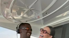 Viva el amor: la exreina de belleza Valentina Figuera presume su romance con el futbolista Sergio Córdova