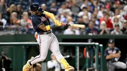 En imágenes: Ronald Acuña Jr. sigue intratable al conectar su sexto cuadrangular de la campaña
