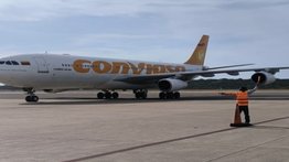 Arriba a Venezuela un nuevo avión con 152 deportados por Estados Unidos este 11 de junio