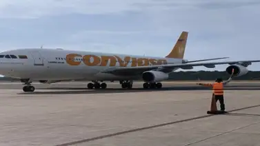 Arriba a Venezuela un nuevo avión con 152 deportados por Estados Unidos este 11 de junio Arriba a Venezuela un nuevo avión con 152 deportados por Estados Unidos este 11 de junio