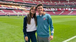 Julián Álvarez y Emilia Ferrero: el difícil momento que atraviesa la joven pareja argentina