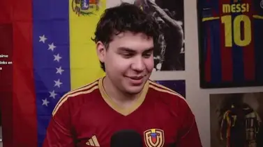 "El futbolista venezolano es mucho mejor que el chileno": streamer desata la polémica "El futbolista venezolano es mucho mejor que el chileno": streamer desata la polémica