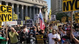 Policía- Chicago -protestas-migratorias