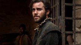 Julio Peña interpreta a Miguel Cervantes en "El cautivo" de  Alejandro Amenábar