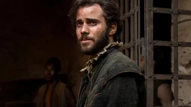 Julio Peña interpreta a Miguel Cervantes en "El cautivo" de  Alejandro Amenábar