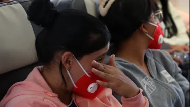 Regresa a Venezuela joven migrante que sufrió 4 parálisis tras detención en Estados Unidos: Un agente me golpeó y se me durmió la mitad del cuerpo