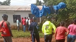 Al caer causó un estruendo en una comunidad de Valle de La Pascua: muere militar paracaidista durante ejercicios 