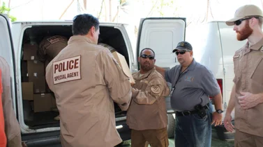 ICE prepara sus Equipos de Respuesta Especial para las protestas migratorias: así funcionan estas unidades
