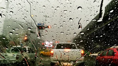 Pronóstico del Inameh: lluvias con chubascos y actividad eléctrica para las próximas horas en estas regiones del país