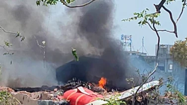 Avión que transportaba a 242 pasajeros se estrella este 12 de junio en India: su destino era Londres