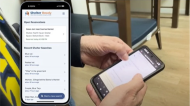 Shelter Ready: cómo funciona la aplicación que conecta a personas sin hogar con refugios en California
