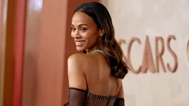 Zoe Saldaña se une a la lucha de los migrantes en Los Ángeles: Quiero estar con mi gente, caminando, cantando, resistiendo Zoe Saldaña se une a la lucha de los migrantes en Los Ángeles: Quiero estar con mi gente, caminando, cantando, resistiendo