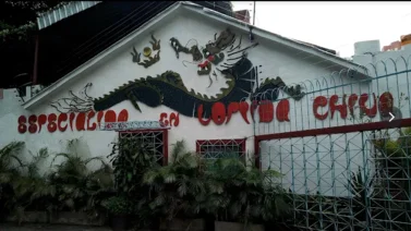 Así fue demolida la icónica escultura gigante del dragón chino en Las Mercedes: usuarios en redes sociales reaccionan