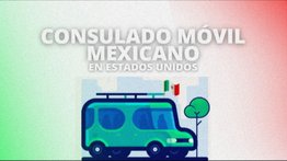 Consulado móvil mexicano Nueva York