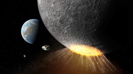 La Nasa revela la fecha en la que un asteroide podría impactar a la Luna 