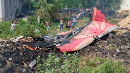 Accidente de avión de Air India: las fotos más impactantes del siniestro con al menos 265 víctimas