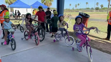 Rodeo Anual Ciclista en Laredo 