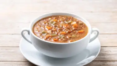 Error a la hora de comer lentejas: desaprovechas todo el hierro que ofrece el grano Error a la hora de comer lentejas: desaprovechas todo el hierro que ofrece el grano