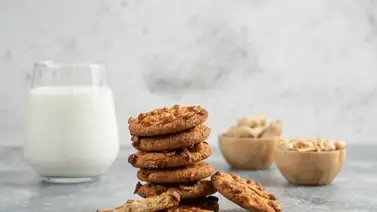 Galletas con solo tres ingredientes: son tan adictivas que no pararas de comerlas Galletas con solo tres ingredientes: son tan adictivas que no pararas de comerlas