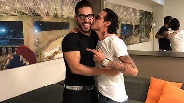 ¿Maluma y Marc Anthony rompen la amistad? reportan pelea tras ensayo en Medellín