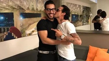 ¿Maluma y Marc Anthony rompen la amistad? reportan pelea tras ensayo en Medellín