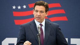 ron desantis florida manifestaciones atropellar