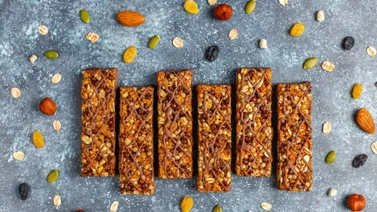 Barritas saludables: preparalas fácil y rápido con pocos ingredientes 