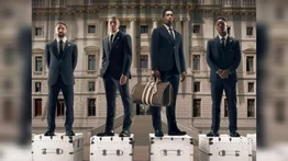 El Real Madrid ahora también juega en la alta costura con Louis Vuitton: la marca vestirá a los jugadores del equipo